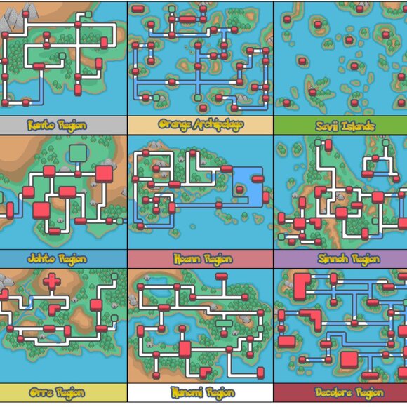 Pokemon Adventures Red Chapter GBA ROM Hack Video Game - Picture 7 of 10